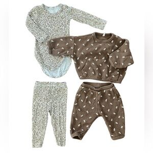 TWO Quincy Mae Baby Girl Sets